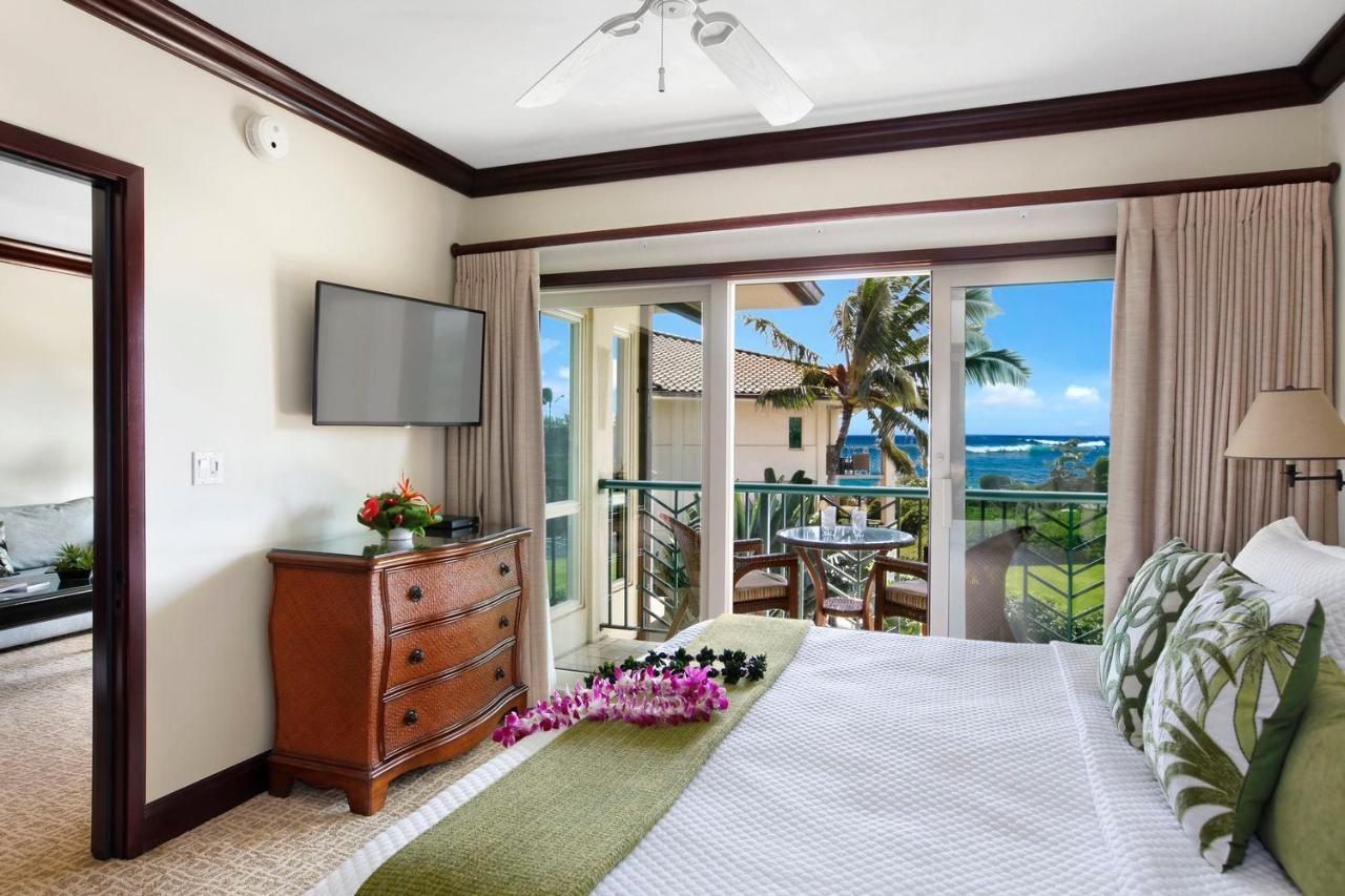 Waipouli Beach Resort Penthouse Beautiful Oceanview Aloha! Ac Pool Kapa'a Esterno foto