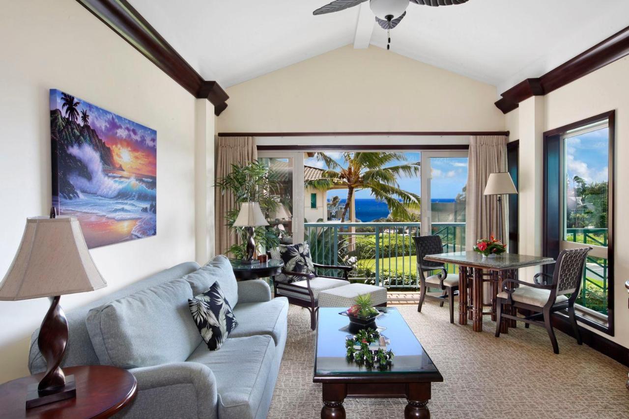 Waipouli Beach Resort Penthouse Beautiful Oceanview Aloha! Ac Pool Kapa'a Esterno foto
