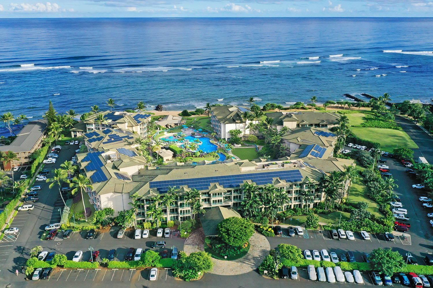 Waipouli Beach Resort Penthouse Beautiful Oceanview Aloha! Ac Pool Kapa'a Esterno foto