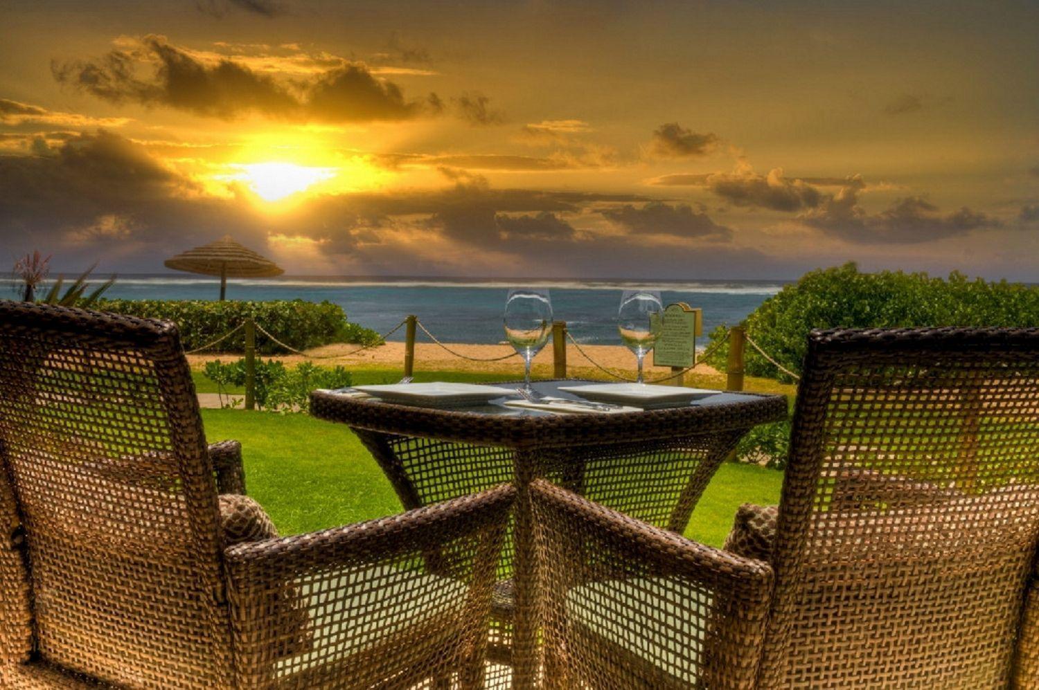 Waipouli Beach Resort Penthouse Beautiful Oceanview Aloha! Ac Pool Kapa'a Esterno foto