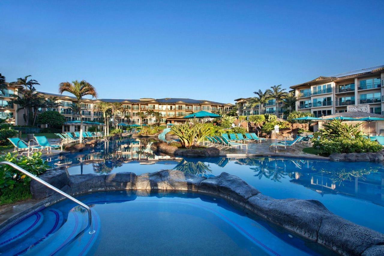 Waipouli Beach Resort Penthouse Beautiful Oceanview Aloha! Ac Pool Kapa'a Esterno foto