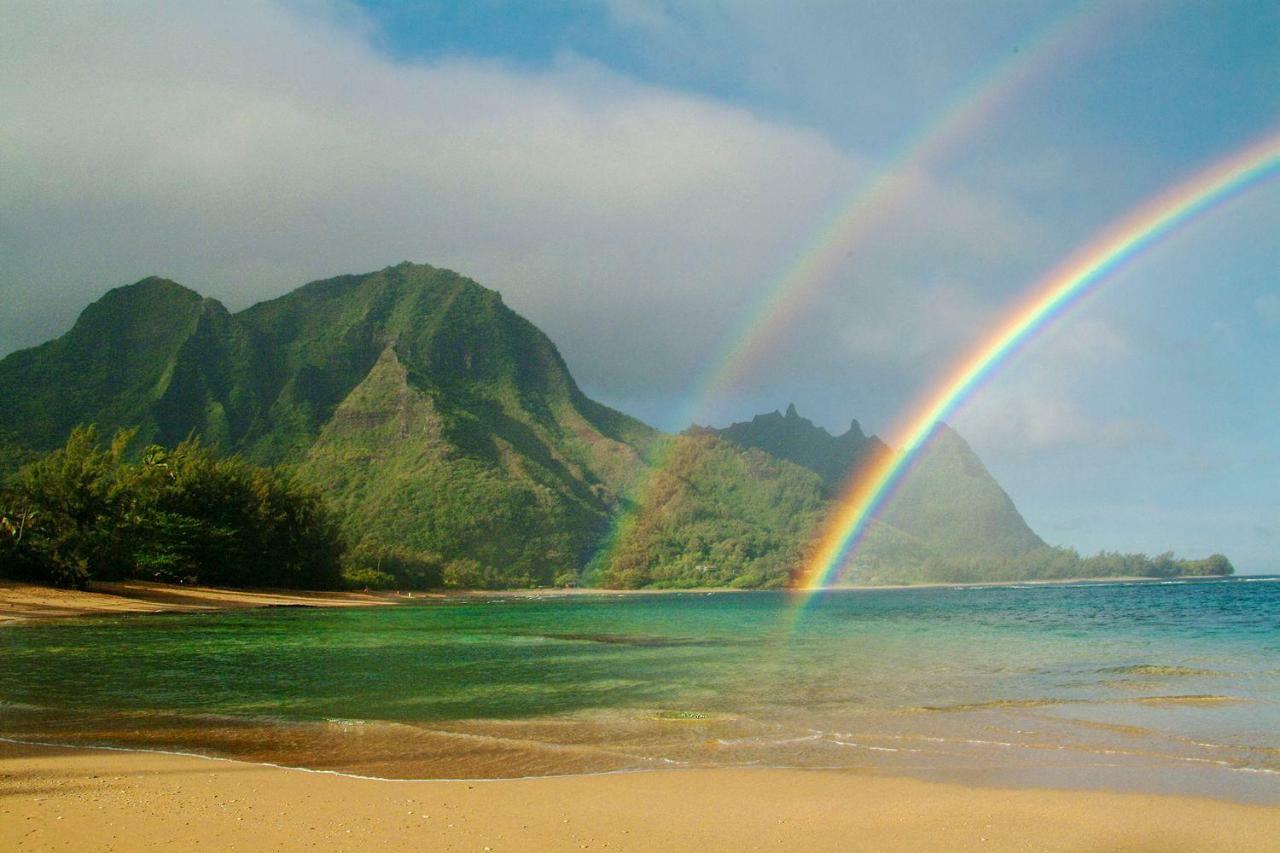 Waipouli Beach Resort Penthouse Beautiful Oceanview Aloha! Ac Pool Kapa'a Esterno foto
